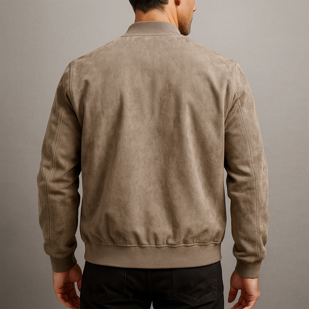 Leblanc™ | Veste élégante en daim
