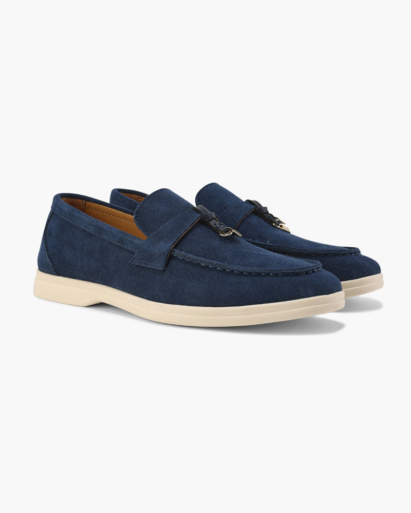Élise™ – Mocassins en daim premium