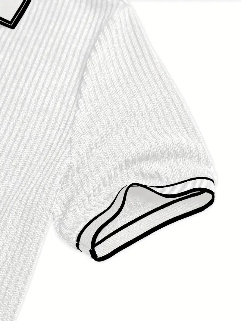 Leblanc™ | Polo élégant à manches courtes