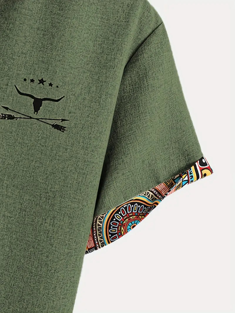 Leblanc™ | Chemise élégante à manches courtes