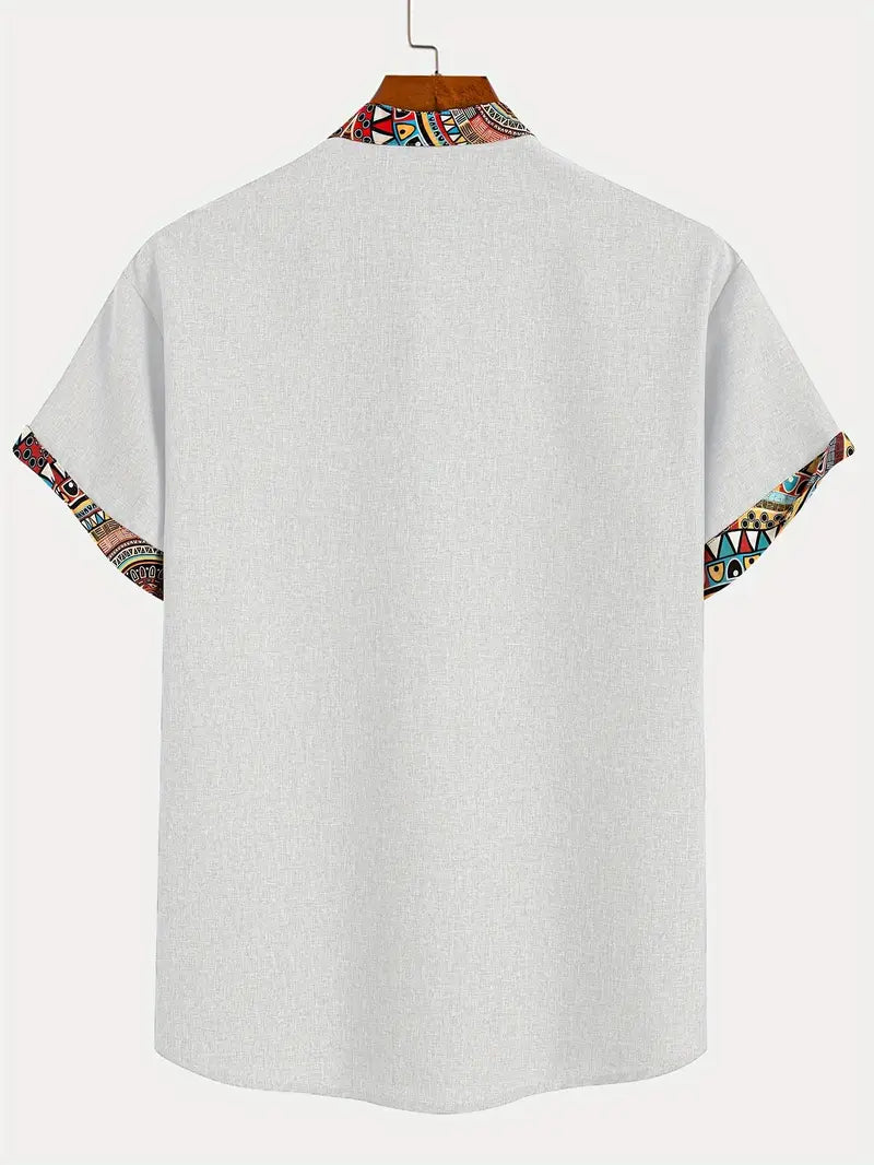 Leblanc™ | Chemise élégante à manches courtes