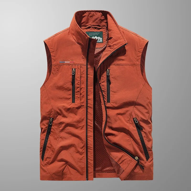 Leblanc™ | Gilet utilitaire respirant à multiples poches