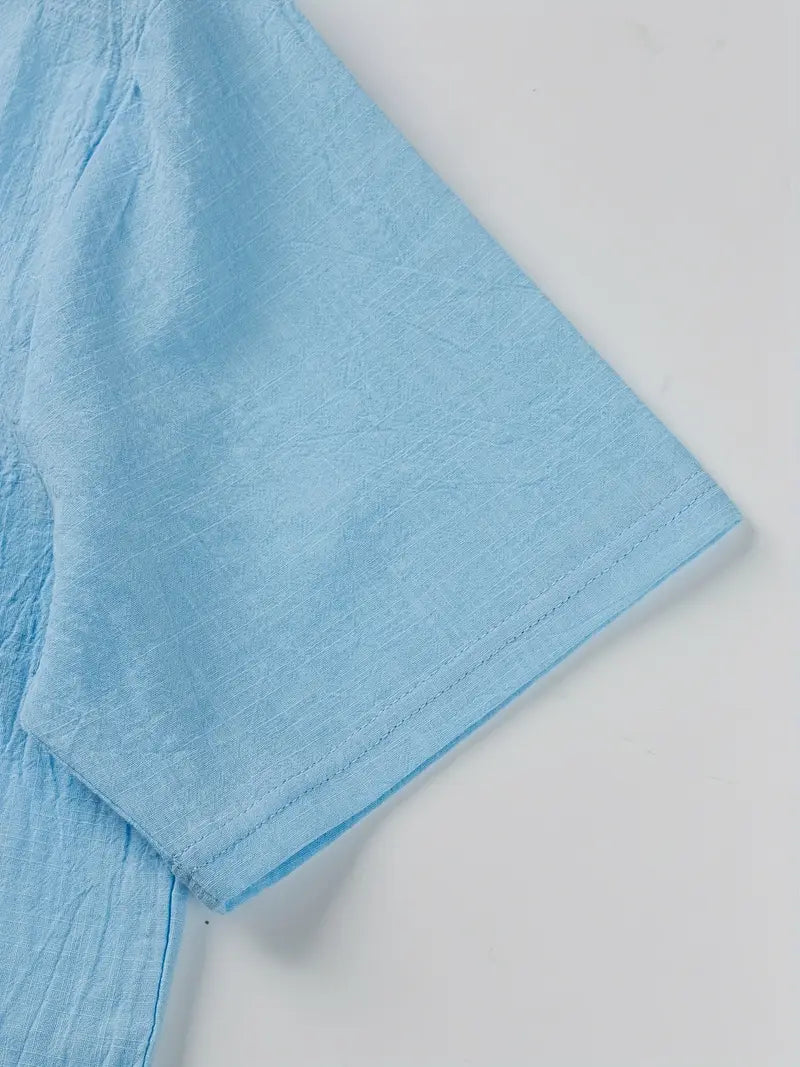 Leblanc™ | Chemise élégante à manches courtes