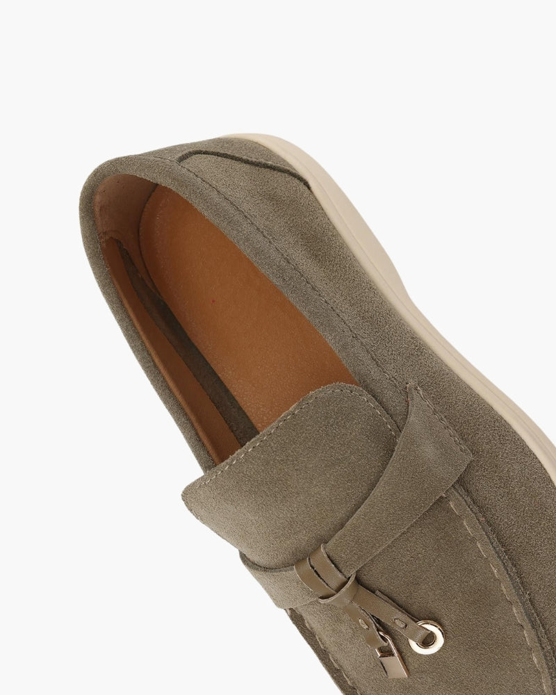 Élise™ – Mocassins en daim premium