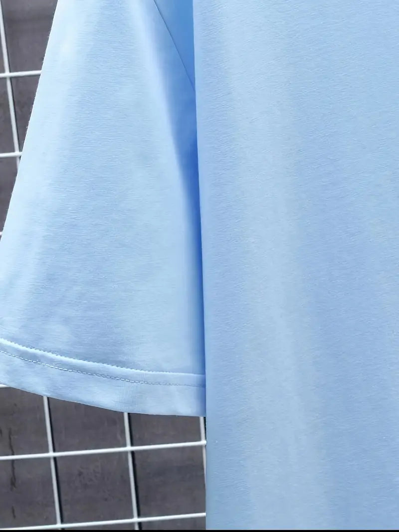 Leblanc™ | T-shirt stylé à manches courtes