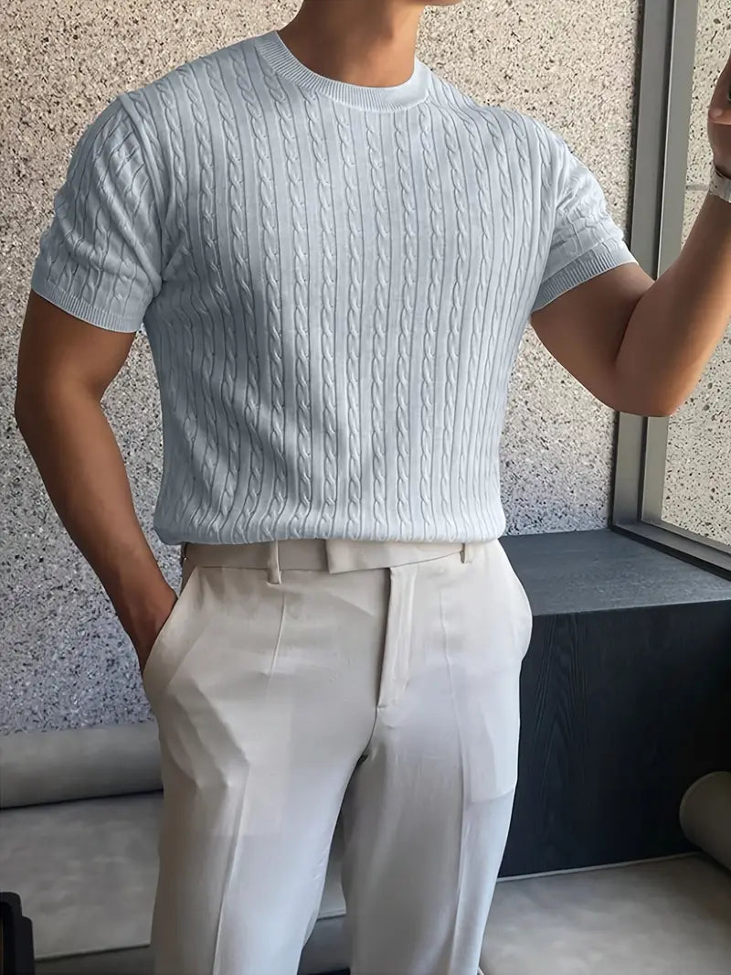 Leblanc™ | Pull élégant en maille