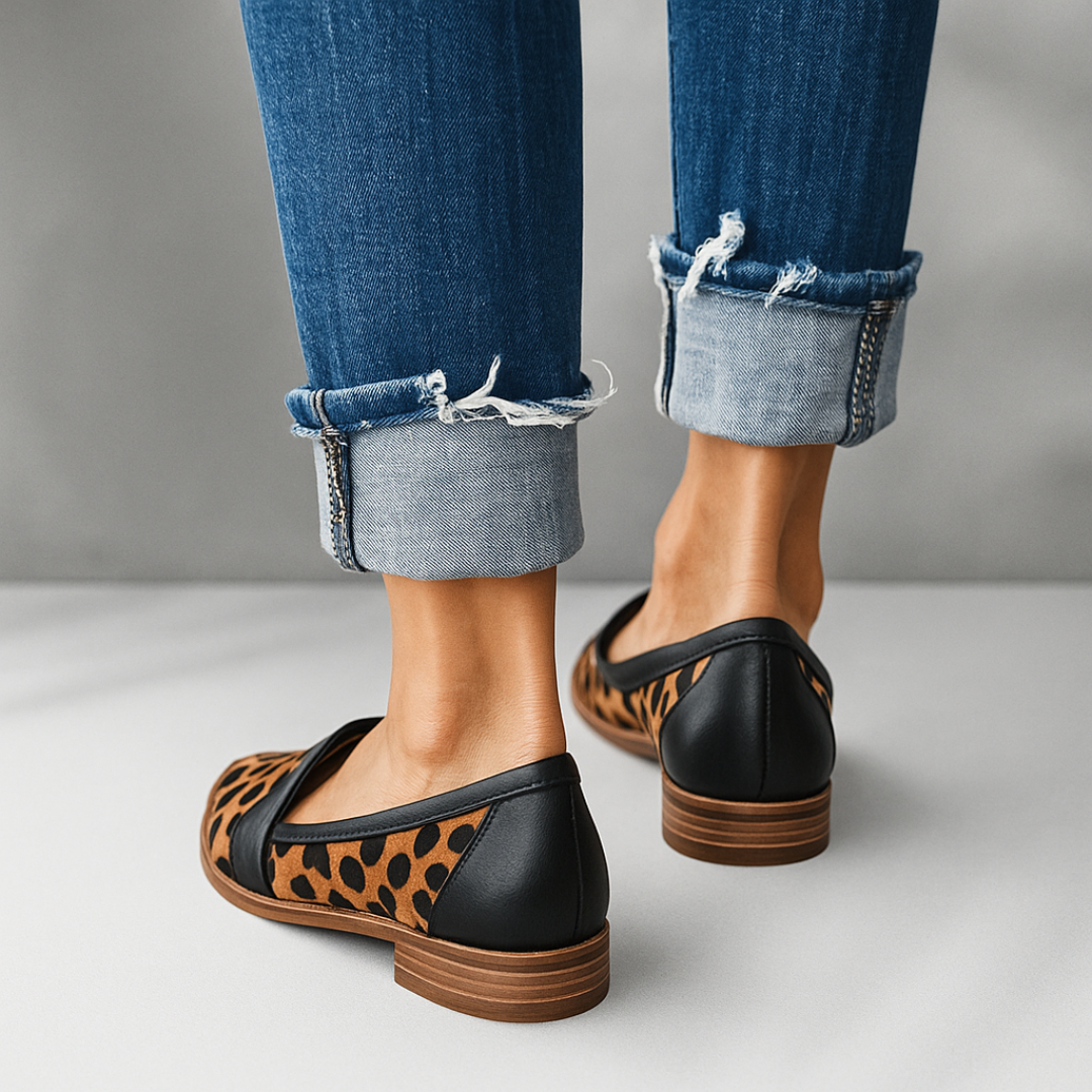 Sélène™ - Mocassins Élancés en Suédine