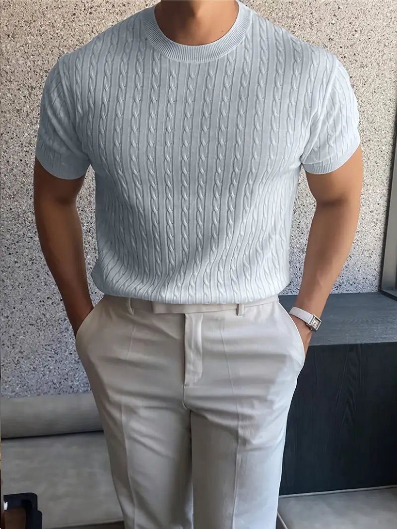 Leblanc™ | Pull élégant en maille