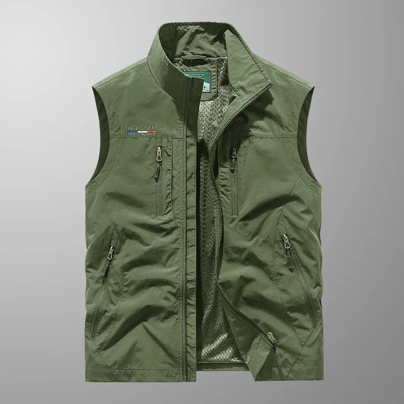 Leblanc™ | Gilet utilitaire respirant à multiples poches