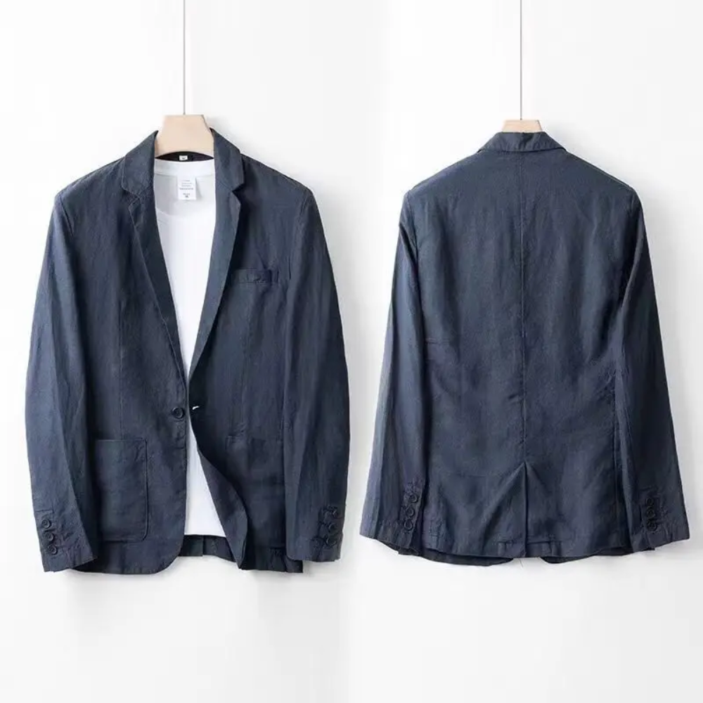 Leblanc™ | Ensemble élégant en lin