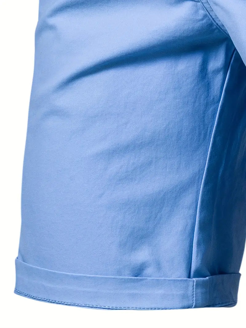 Leblanc™ | Short en coton avec poches