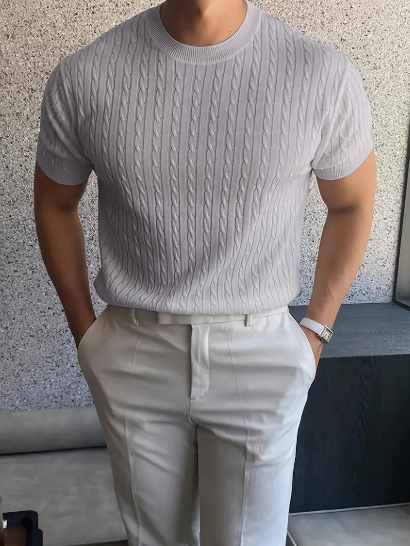 Leblanc™ | Pull élégant en maille