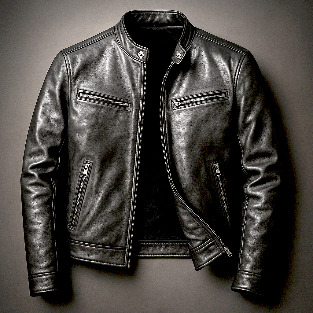 Leblanc™ | veste en cuir vintage