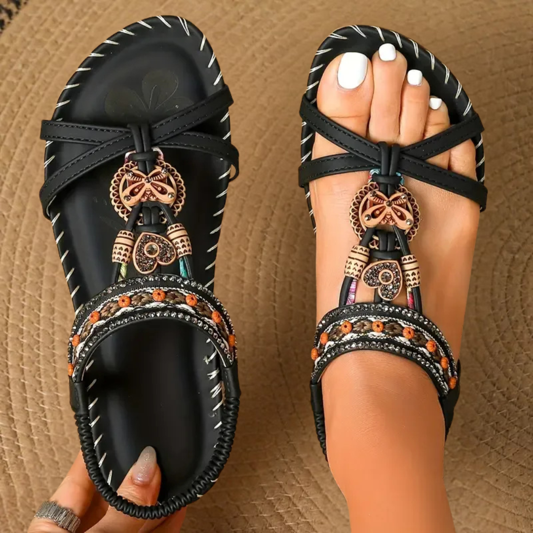 Leblanc™ | Sandales Style Ibiza Alliant Confort et Élégance