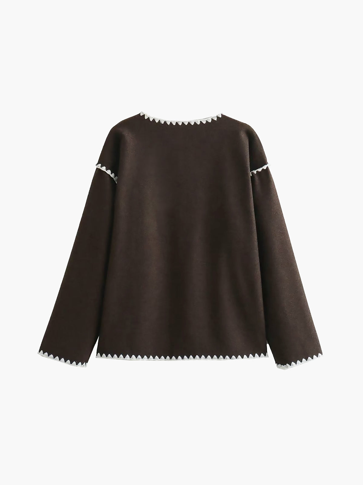 Leblanc™ | Veste contrastée