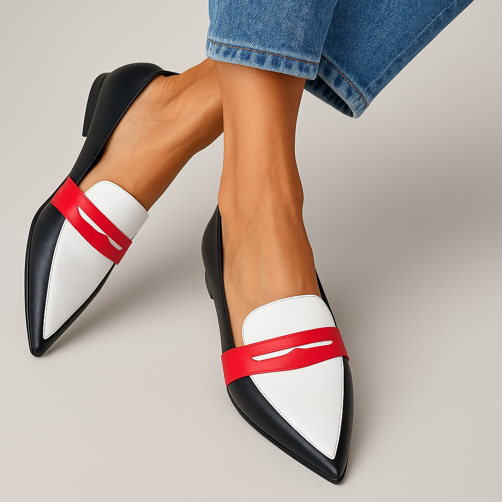 Valérie™ - Loafers modernes