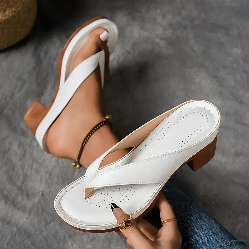 Leblanc™ | Sandales Élégance & Confort