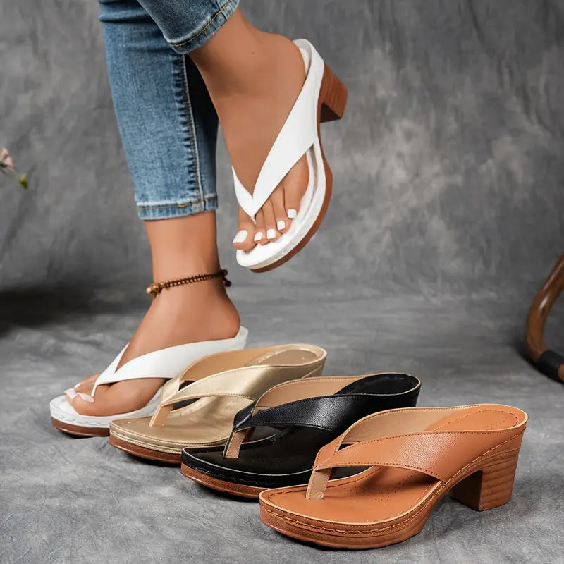 Leblanc™ | Sandales Élégance & Confort
