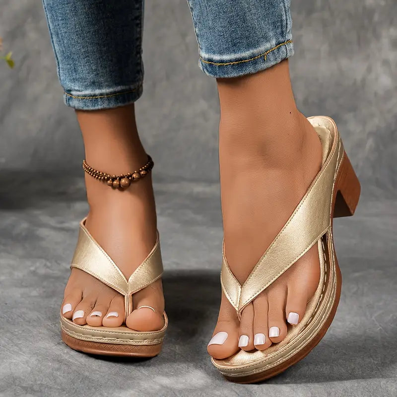 Leblanc™ | Sandales Élégance & Confort