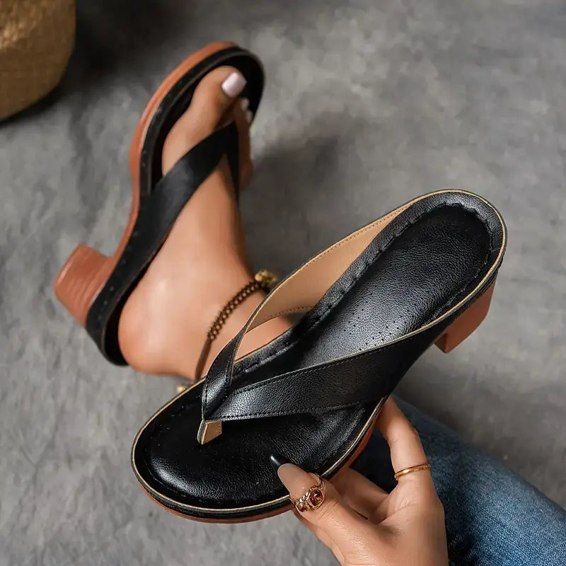 Leblanc™ | Sandales Élégance & Confort