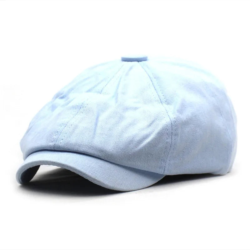 Leblanc™ | Casquette de Vendeur de Journaux en Coton