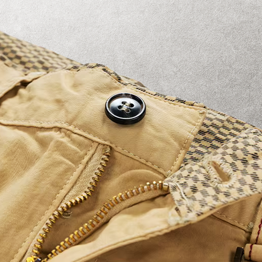 Leblanc™ | Short chino en coton Hudson
