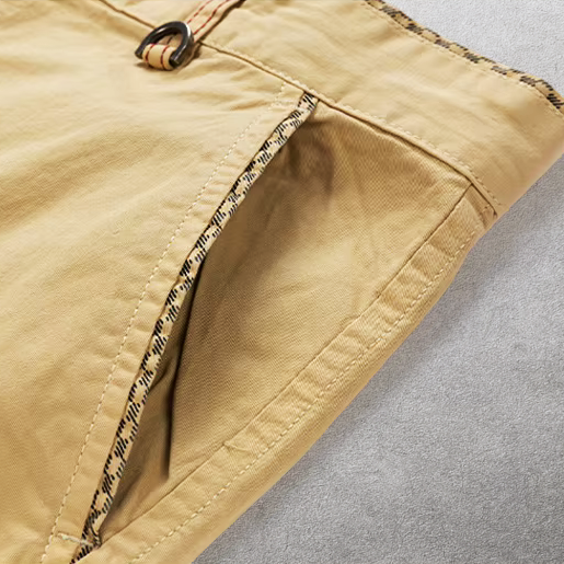 Leblanc™ | Short chino en coton Hudson