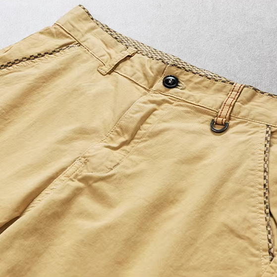 Leblanc™ | Short chino en coton Hudson