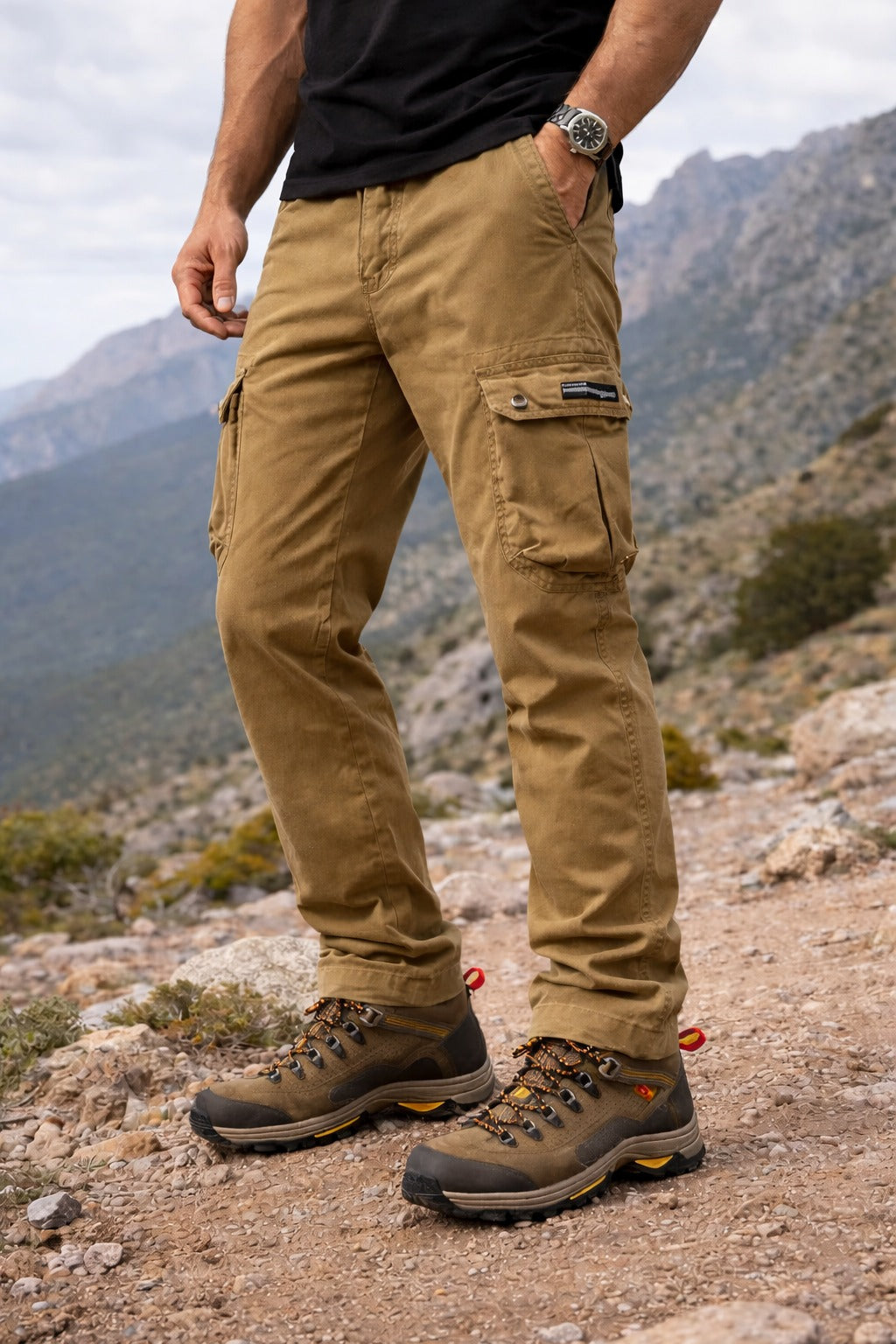Leblanc™ | Pantalon cargo tactique