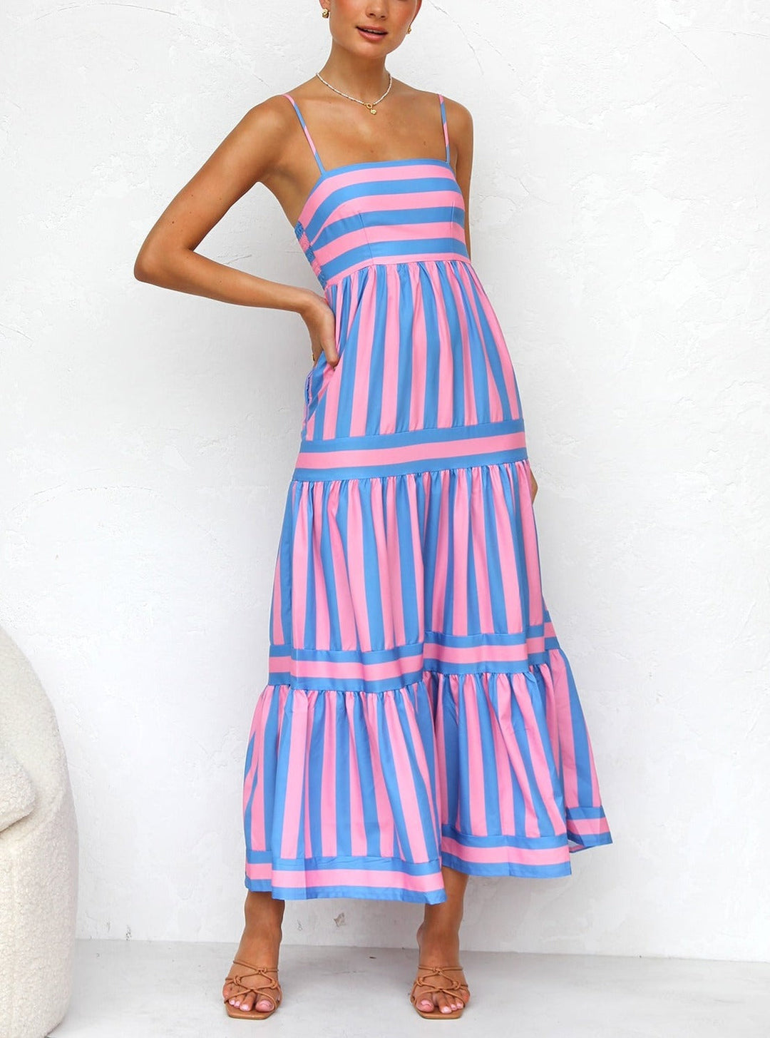 Leblanc™ | Robe à bretelles