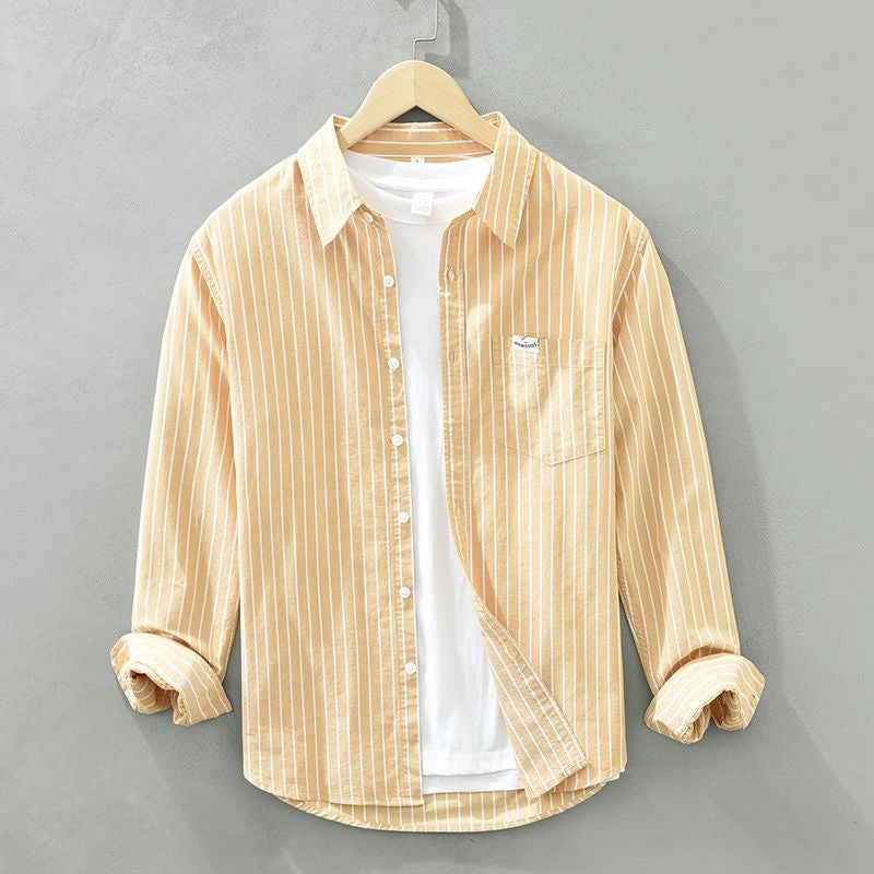 Leblanc™ | Top Striato Chic