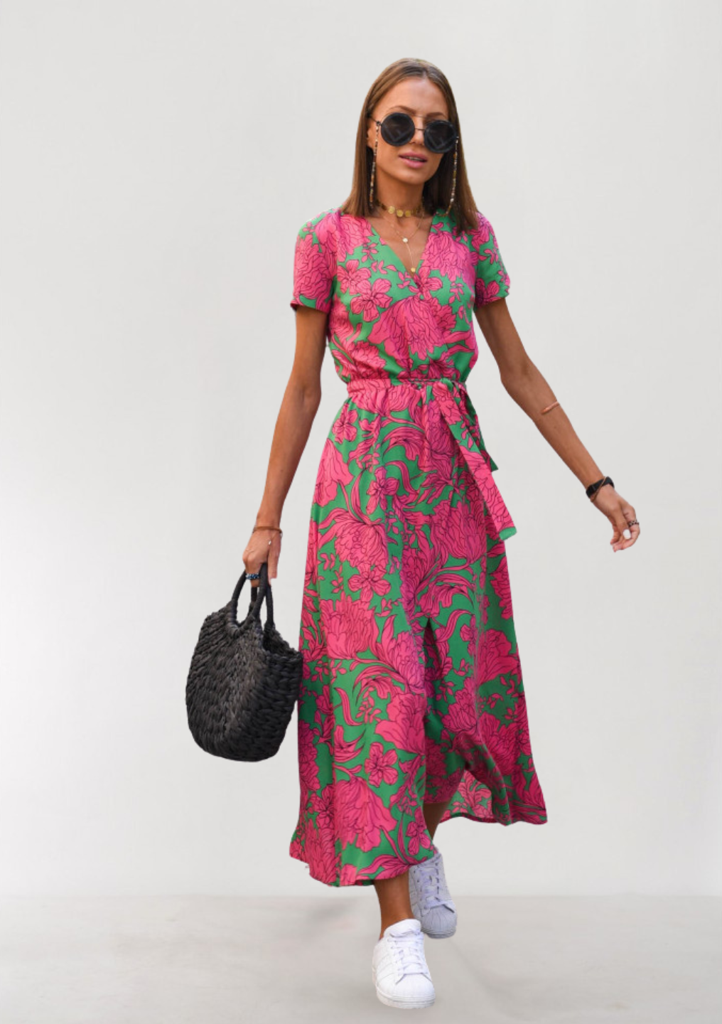 Leblanc™ | Robe fluide et polyvalente