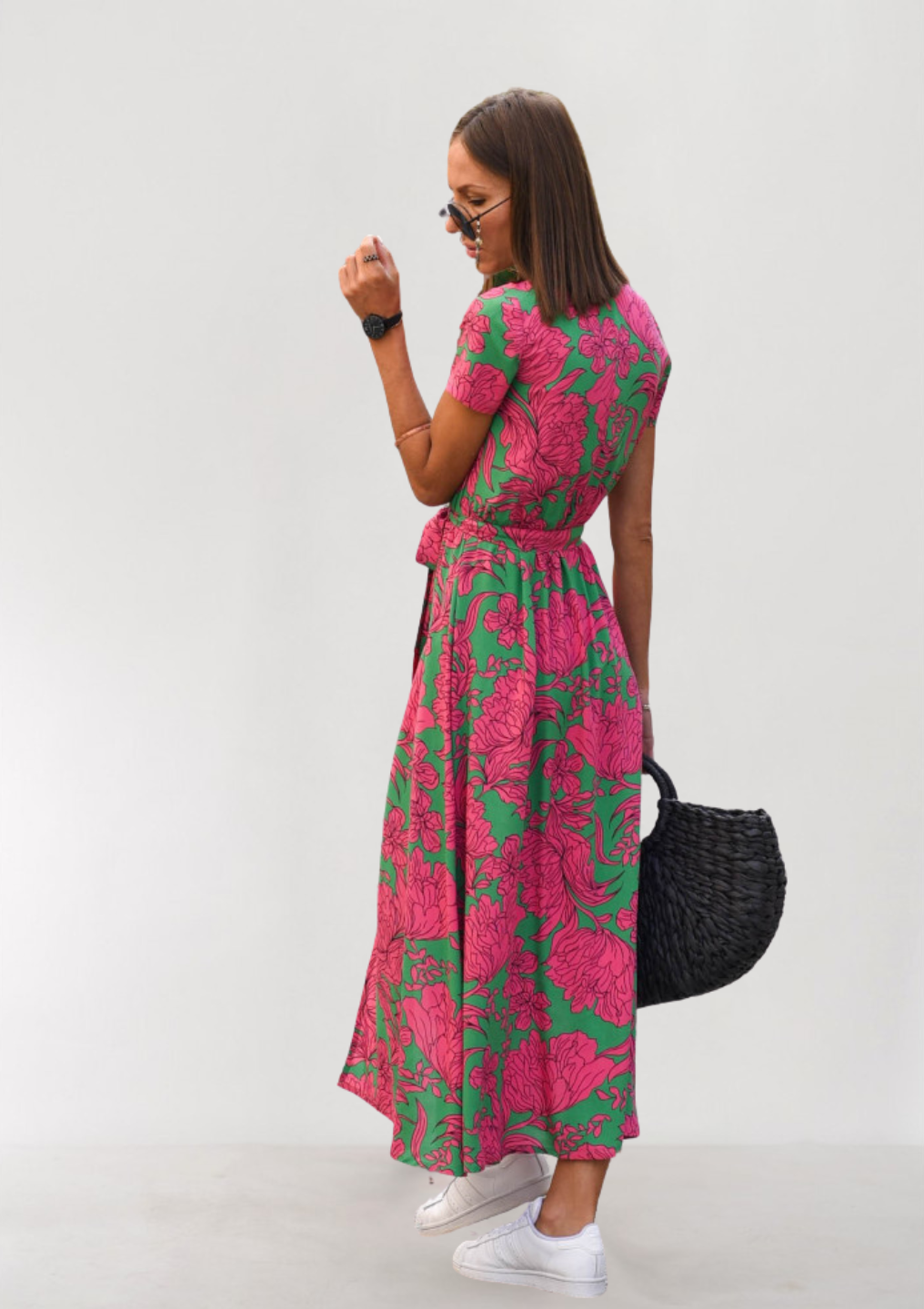 Leblanc™ | Robe fluide et polyvalente