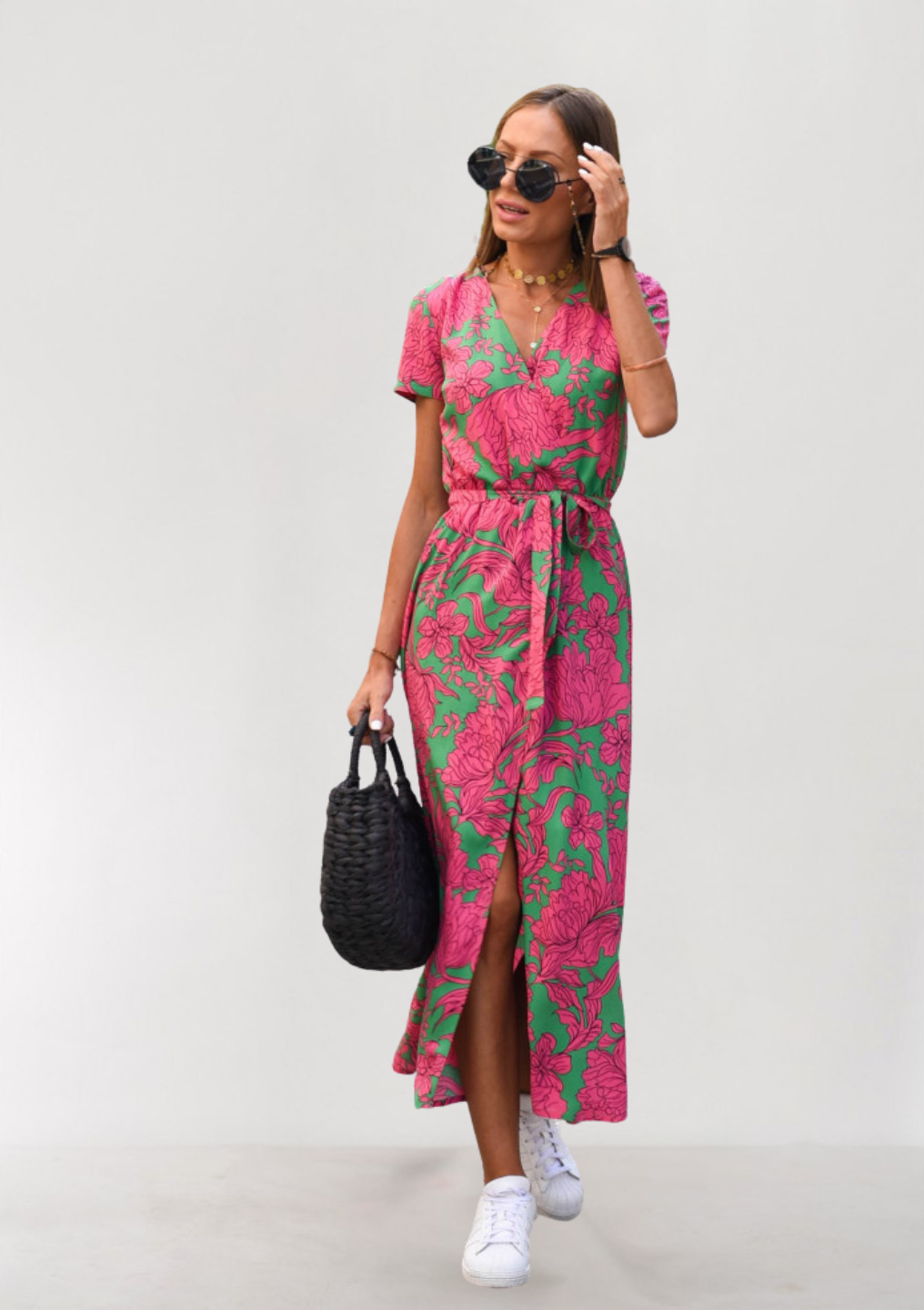 Leblanc™ | Robe fluide et polyvalente