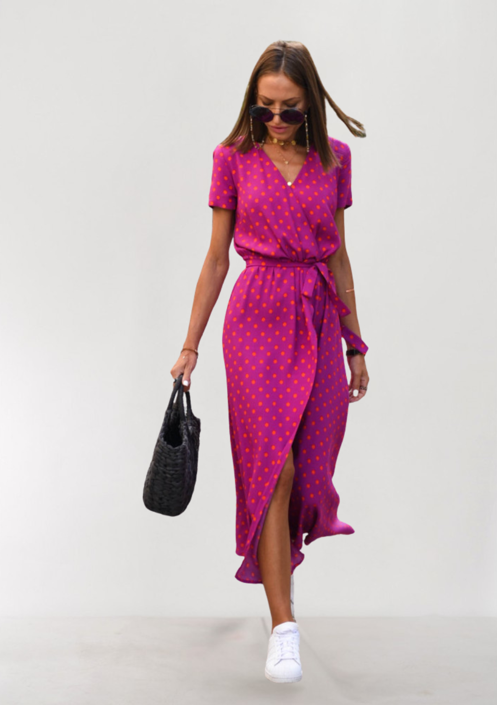 Leblanc™ | Robe fluide et polyvalente