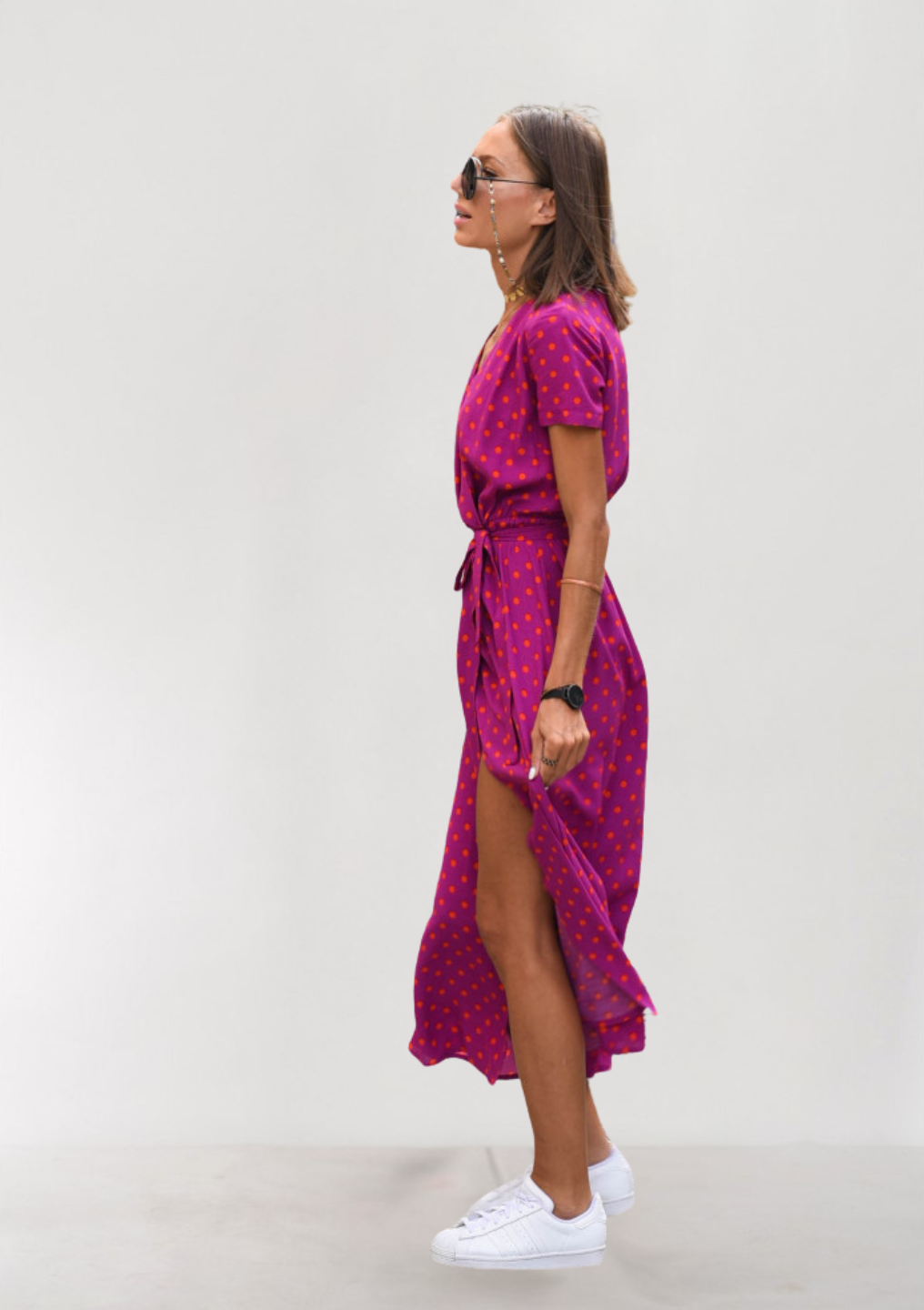Leblanc™ | Robe fluide et polyvalente