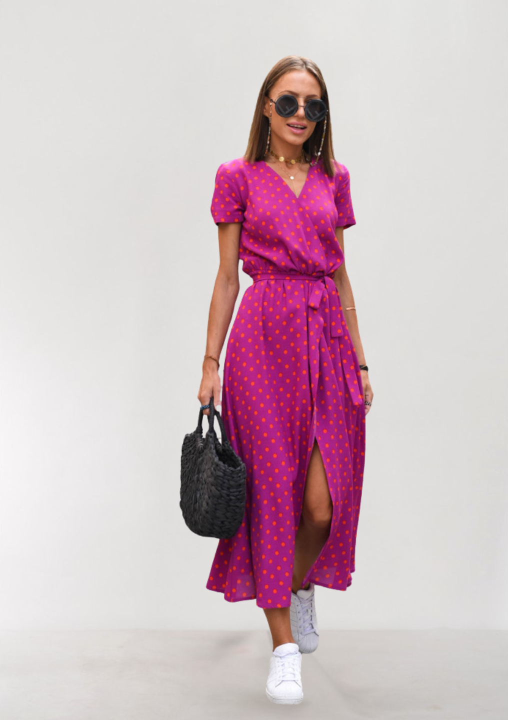 Leblanc™ | Robe fluide et polyvalente