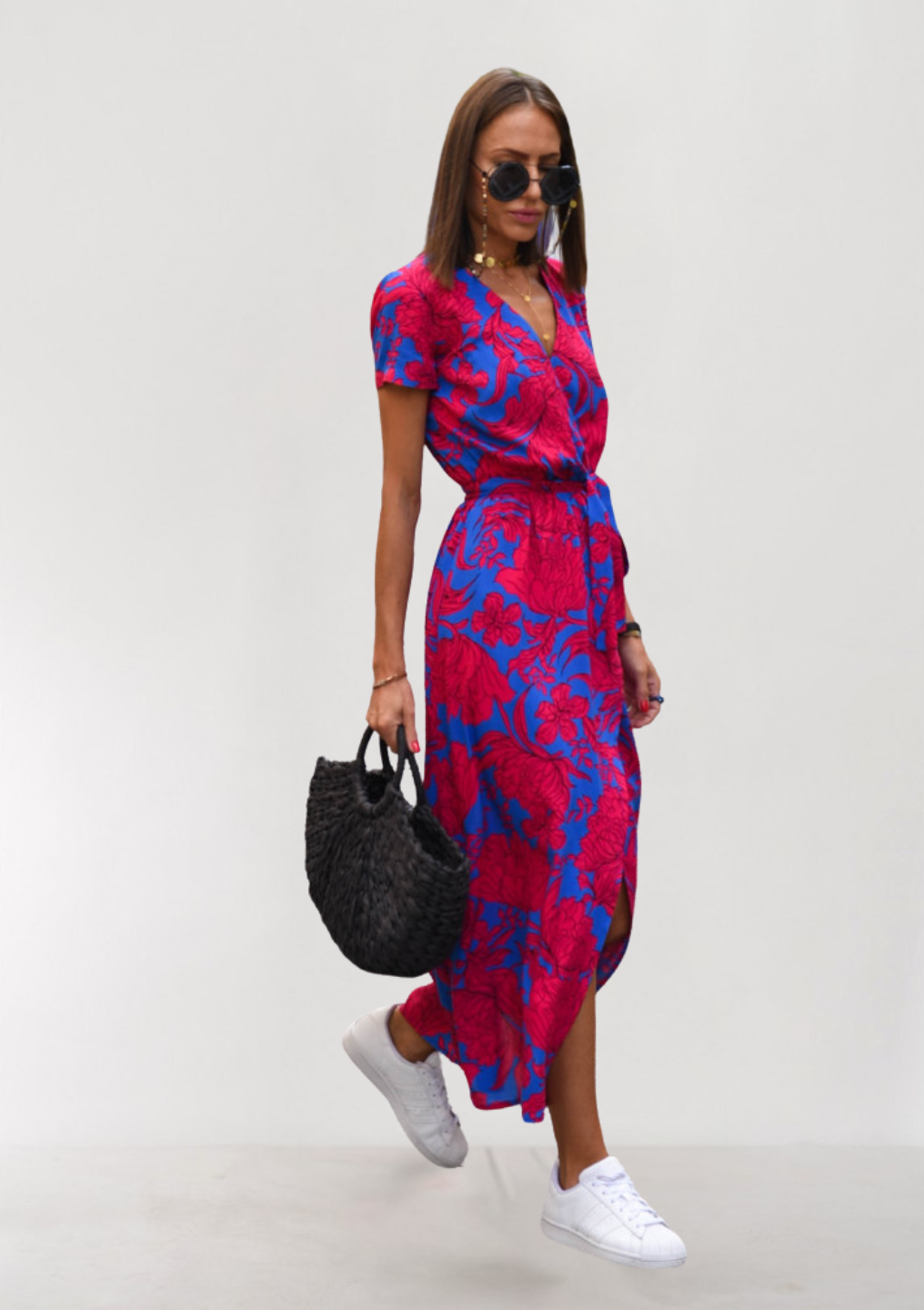 Leblanc™ | Robe fluide et polyvalente