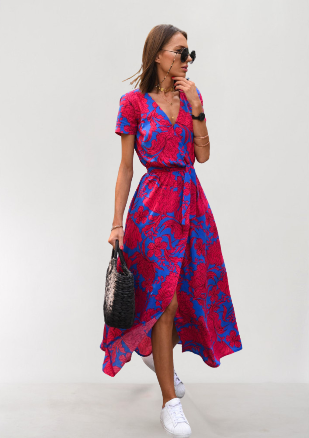 Leblanc™ | Robe fluide et polyvalente