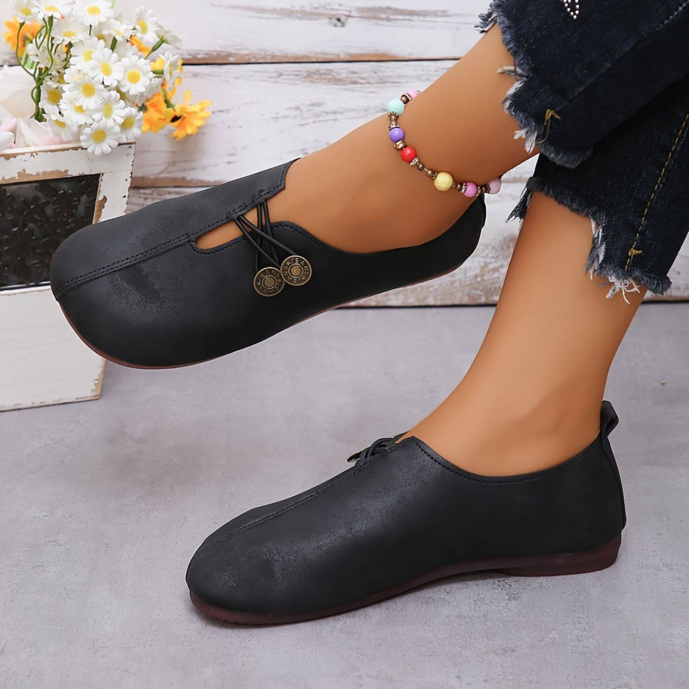 Leblanc™ | Chaussures Orthopédiques Souples Et Flexibles