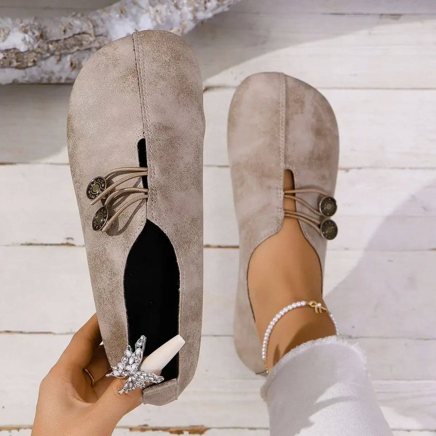 Leblanc™ | Chaussures Orthopédiques Souples Et Flexibles