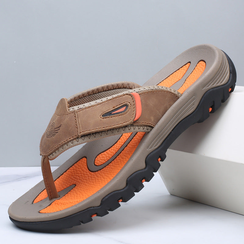 Leblanc™ | Sandales élégantes en cuir
