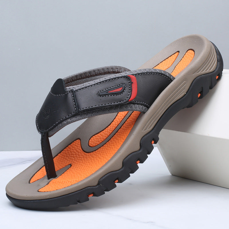 Leblanc™ | Sandales élégantes en cuir
