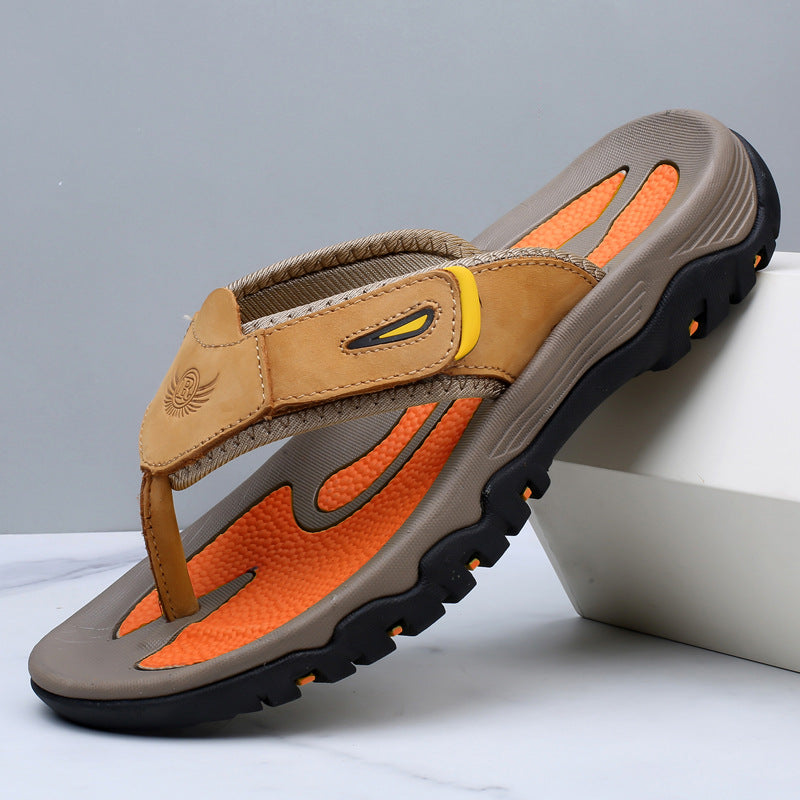 Leblanc™ | Sandales élégantes en cuir