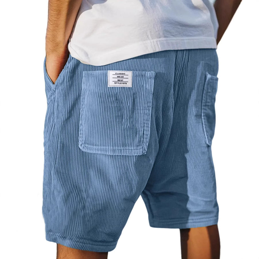 Leblanc™ | Short Velours Chic