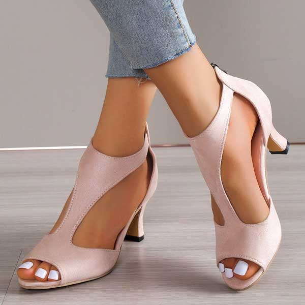 Leblanc™ | Sandales Orthopédiques à Talons
