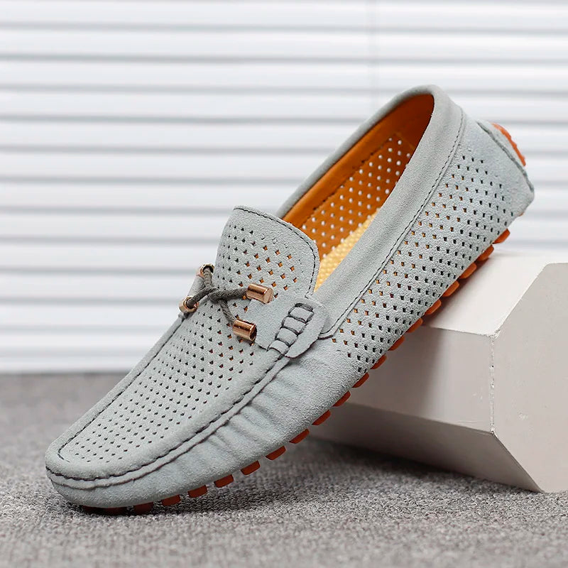 Leblanc™ | Chaussures en cuir respirant