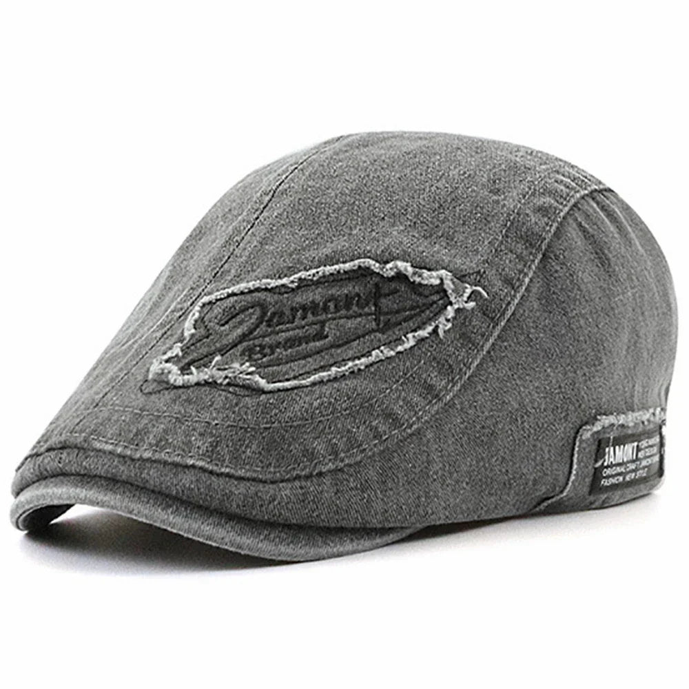 Leblanc™ | Casquette en Denim