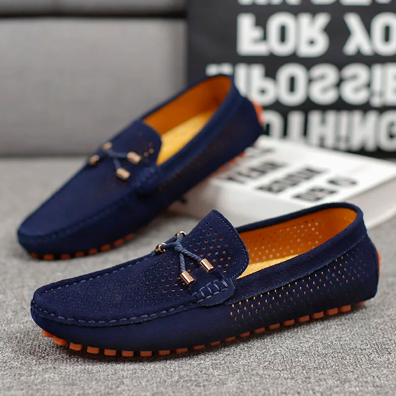 Leblanc™ | Chaussures en cuir respirant