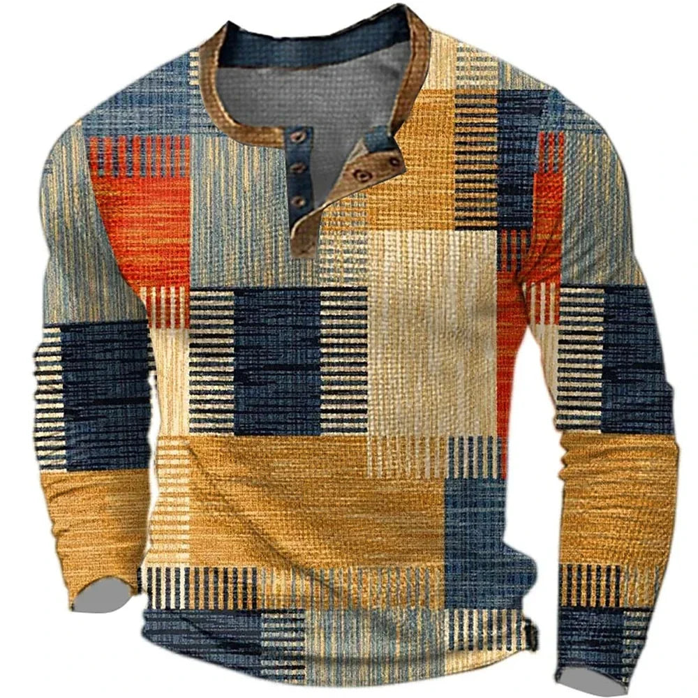 Leblanc™ | Chemise colorée à manches longues pour homme
